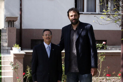 Amasador Alzira Abdelkader Mesdoua i predsednik OKS Vlade Divac